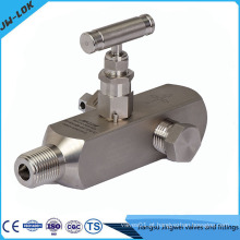 SS Screw-Bonnet Gauge Needle Valve